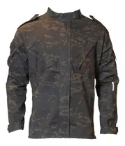 Comprar Camisaco Chaquetilla Americano Tela Rip Stop Multicam Black 