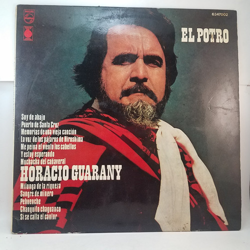 Horacio Guarany - El Potro - Vinilo - B+