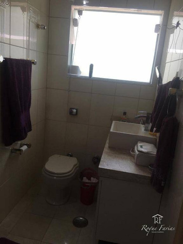 Sobrado Residencial À Venda, Jaguaré, São Paulo. - So0588