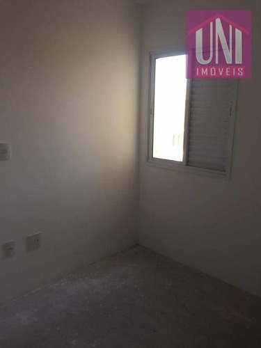 Imagem 12 de 22 de Apartamento Com 3 Dormitórios À Venda, 90 M² Por R$ 520.000 - Campestre - Santo André/sp - Ap1693