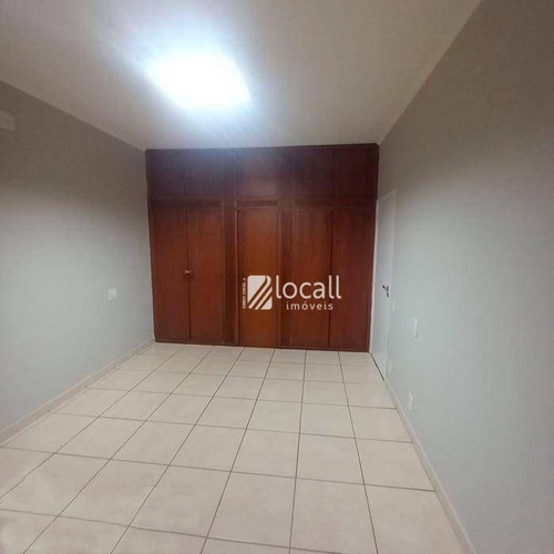 Imagem 10 de 16 de Casa Com 4 Dormitórios Para Alugar, 280 M² Por R$ 4.900,00/mês - Vila Goyos - São José Do Rio Preto/sp - Ca0793