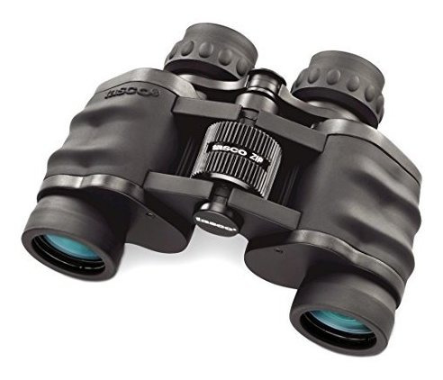 Prismáticos Tasco Essentials 7x35 Con Cremallera (negro)