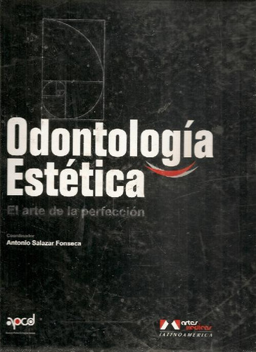 Libro Odontologia Estetica De Antonio Salazar Fonseca