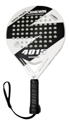 Pala De Padel Carbono Camewin 38mm Con Bolso