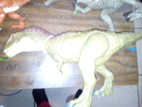 Son Dinosaurios Marca Mattel Jurassic World*leer Descripcion