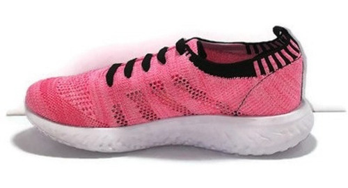 Imagen 4 de 5 de Tenis Sneka Neon Confort Varios Colores 914