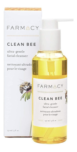 Farmacy Clean Bee - Limpiador Facial Suave  Lavado Facial Di