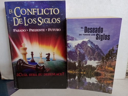 El Deseado De Todos Los Siglos Y El Conflicto De Los Siglos (Usado)