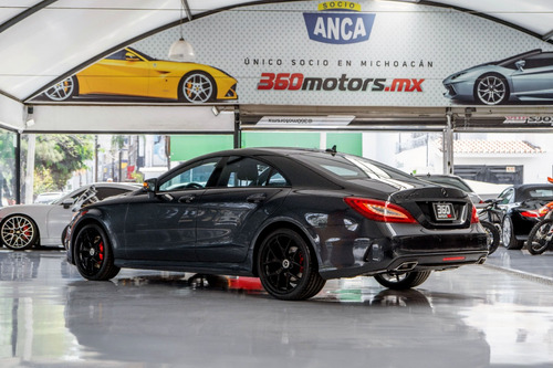 Mercedes-Benz Clase CLS 3.5 400 Cgi At