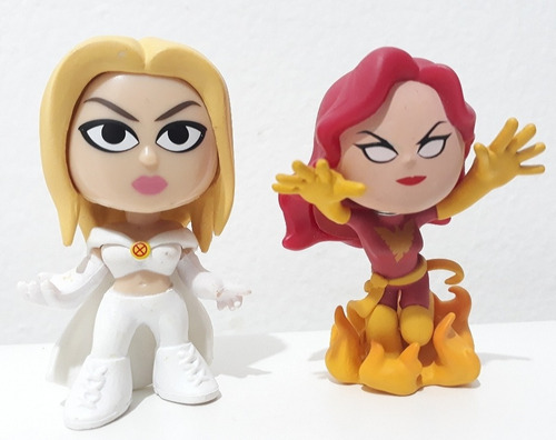 Lote X-men Marvel Funko Mistery Mini (rosario)