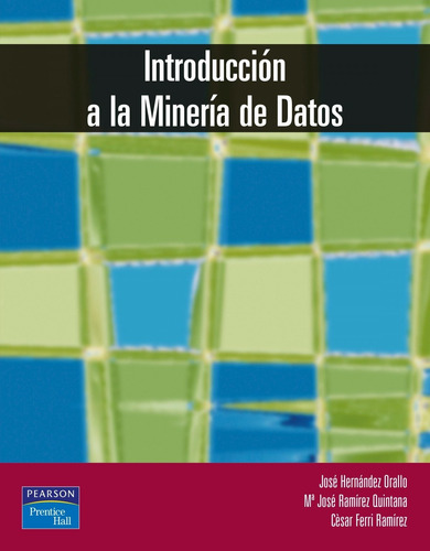 Introduccion A La Mineria De Datos 1/e