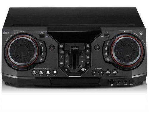 Mini System LG Xboom Cl98 Bluetooth Usb Cd Karaokê 3500w
