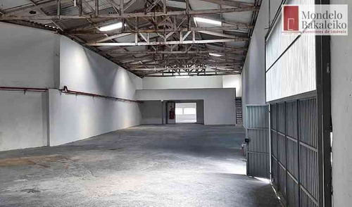 Imagem 3 de 15 de Galpão - 1000m² - Casa Verde - 2173