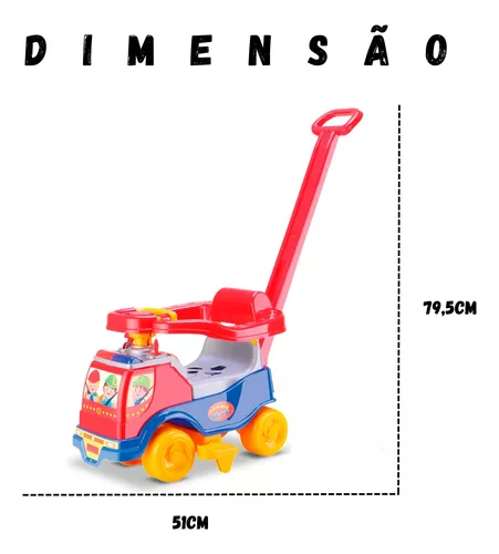 Motoca triciclo infantil toys