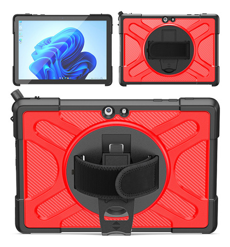 Para Microsoft Surface Go/go2/go3 Mão Rotativa Com Suporte