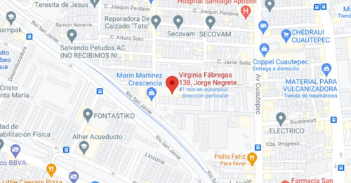 Imagen 10 de 10 de Remate De Hermoso Depto En Virgina Fabregas 138 Rbh