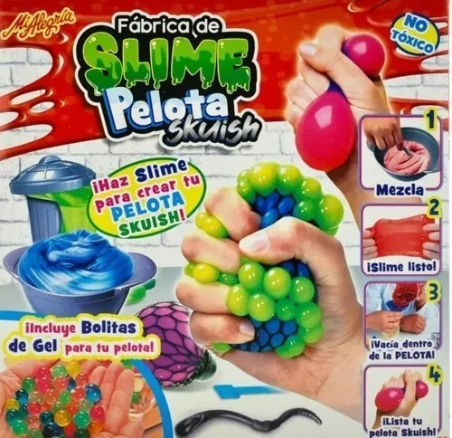 Fabrica De Slime Pelota Skuish, Juguetes Mi Alegría