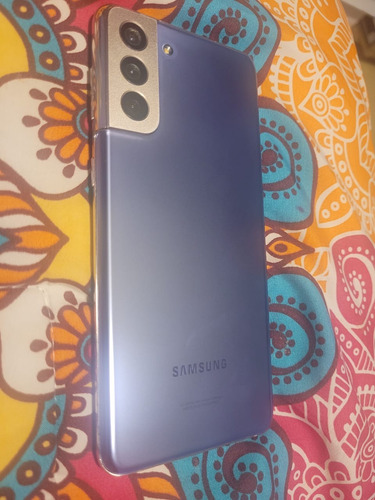 Celular Samsung Galax S21 Plus Plateado (Usado)
