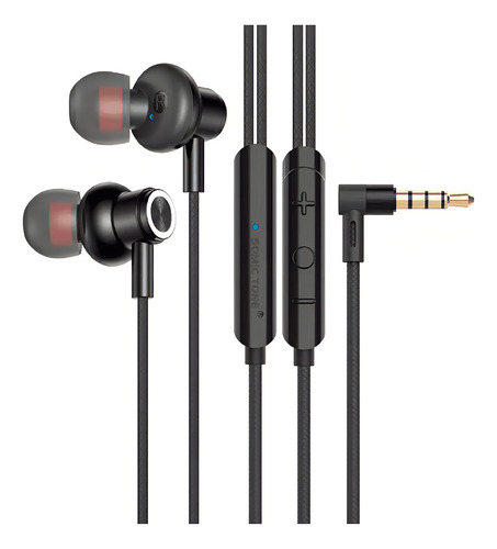 Fone De Ouvido Tn40 Com Microfone Volume Extra Bass