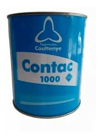 Pega Amarilla Couttenye Contac 1000 Galon Original 