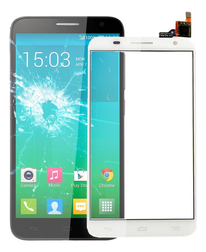 Panel Tactil Pantalla Movil Para Alcatel One Touch Idol 2s