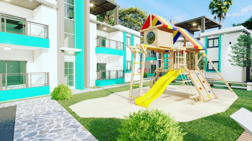Imagen 6 de 17 de Disfruta Del Confort Y Seguridad Que Ofrece Este Proyecto De Apartamentos Amueblados Turísticos En Las Galeras (samana) A Solo 2 Minutos De La Playa