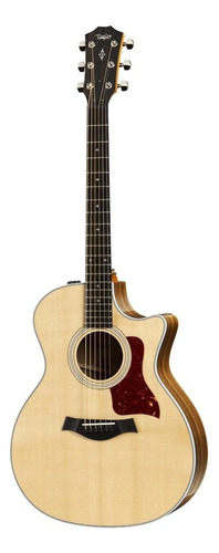 Guitarra acústica Taylor 400 414ce para diestros natural brillante