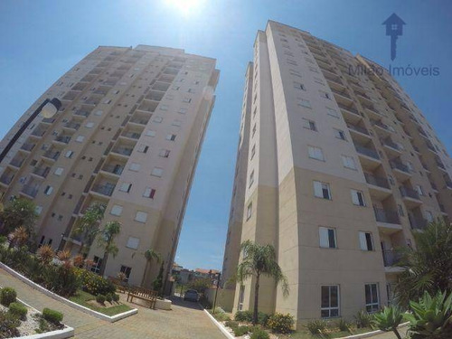 Imagem 23 de 29 de Apartamento Com 2 Dormitórios À Venda, 70 M² Por R$ 351.000 - Condomínio Evidence - Vila Trujillo - Sorocaba/sp - Ap1504