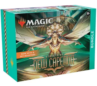 Magic Bundle Streets Of New Capenna Set Booster Inglês