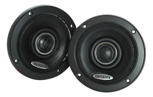 Parlantes Auto 10cm 2 Vías 150 Watts Aiwa Aws-1065p