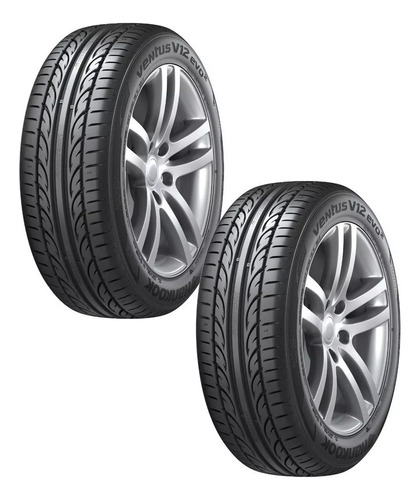 Paquete 2 Llantas Hankook Ventus V12 Evo K120 245/45zr17 99y