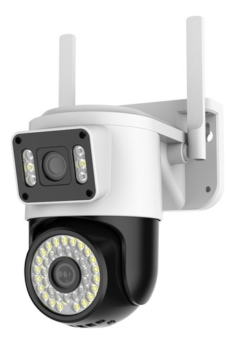 Jk Cámara De Seguridad Wifi Dual 1080p 2mp Cámara Dual