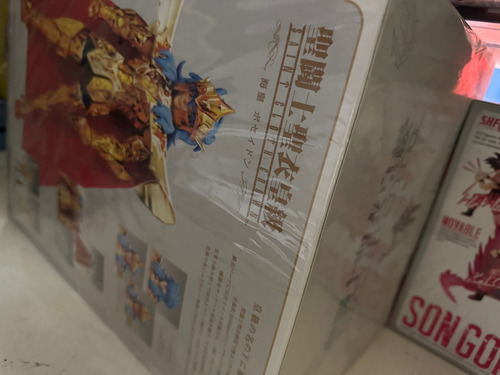 Poseidon Crown Myth Gigante!! Sellado. (Usado)