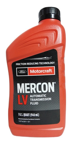 Aceite Caja Automatica Motorcraft Mercon Lv Original 
