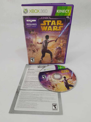 Star Wars Kinect - Xbox 360