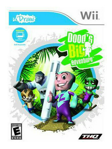 De Nuevo Thq Udraw Gran Aventura De Dood Juego De Puzzle Com