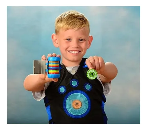 Wild Kratts Juguetes Juego De Soportes Para Discos De