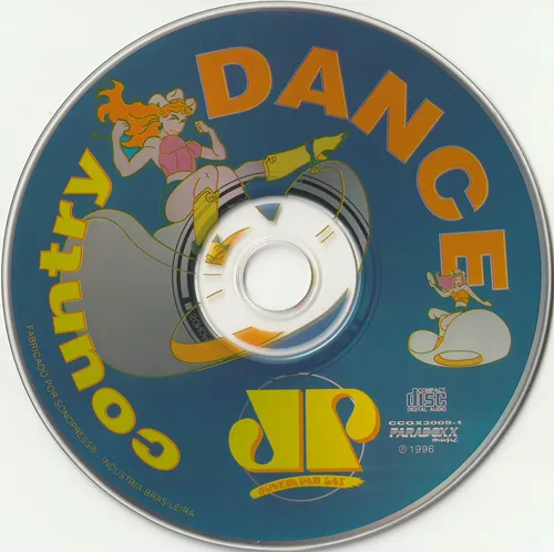 Cd Country Dance Jovem Pan - Paradoxx Music 1996 | MercadoLivre