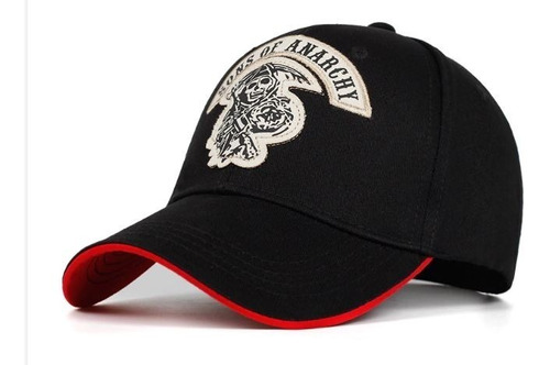 Gorra Moto - Sons Of Anarchy  - Jockey - Nueva 