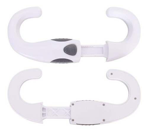Imagen 5 de 8 de Traba Armarios Para Puertas Con Manijas - Baby Innovation