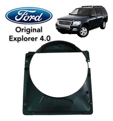 Escafandra Ford Explorer 4.0 V6 2006, 2007, 2008, 2009, 2010