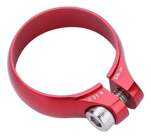Imagen 6 de 10 de Abrazadera Bicicleta 31.8mm Para Tija De Sillín 27.2 Super L
