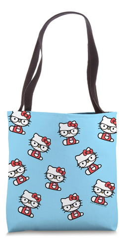 Impresión De Lanzamiento De Gafas De Hello Kitty Bolsa De Te