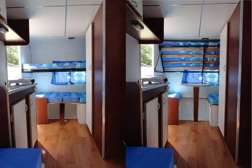 Casa Rodante 350 Aerodinamica 0km Para 4 Personas En Olivos