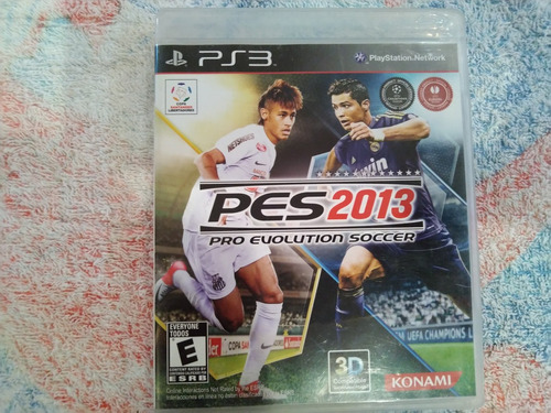 Pes 2013 - Ps3 - Midia Fisica (original)