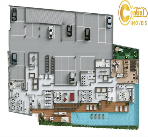 Apartamento Com 4 Dormitório(s) Localizado(a) No Bairro Centro Em Balneário Piçarras / Balneário Piçarras - 600