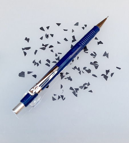 Lapiseira Pentel Sharp P207 0.7 Boys And Girls Várias Cores