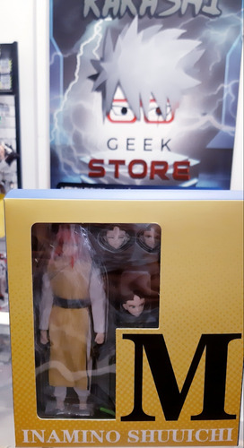 Boneco Yu Yu Hakusho Kurama Dasin Model Lacrado