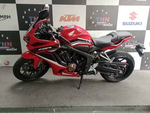 Honda Cbr 650 R 2022/2022 Manual Chave Reserva