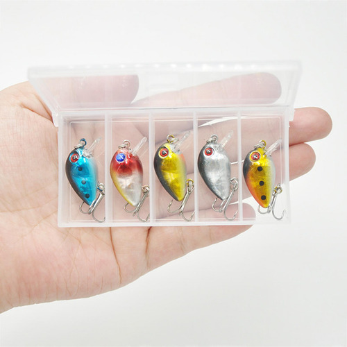 5x Ferramenta De Metal De Isca De Peixe Peixe-gato Realista
